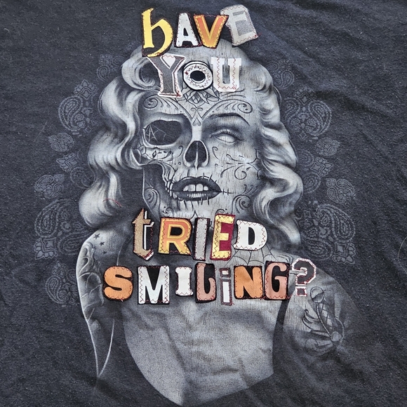 Reworked Zombie Marilyn "Have You Tried Smiling - Picture 3 of 3